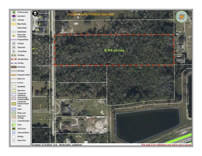 12995 Reaves Road, Winter Garden, FL 34787 - #1