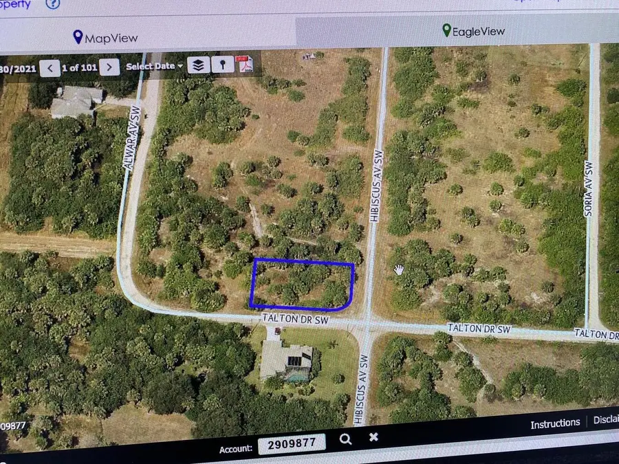 2196 Hibiscus Avenue Sw, Palm Bay, FL 32908 - #2