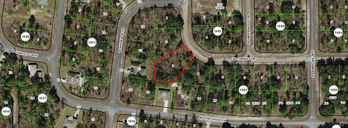 2352 W Conway Drive, Pine Ridge, FL 34434 - #1