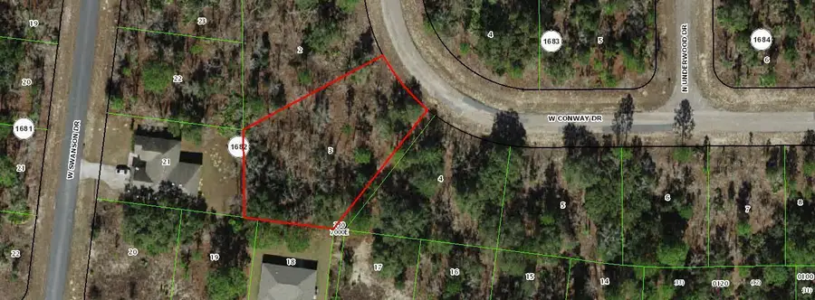 2352 W Conway Drive, Pine Ridge, FL 34434 - #2