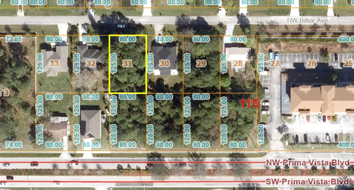 546 NW Billiar Avenue, Port Saint Lucie, FL 34983 - #1
