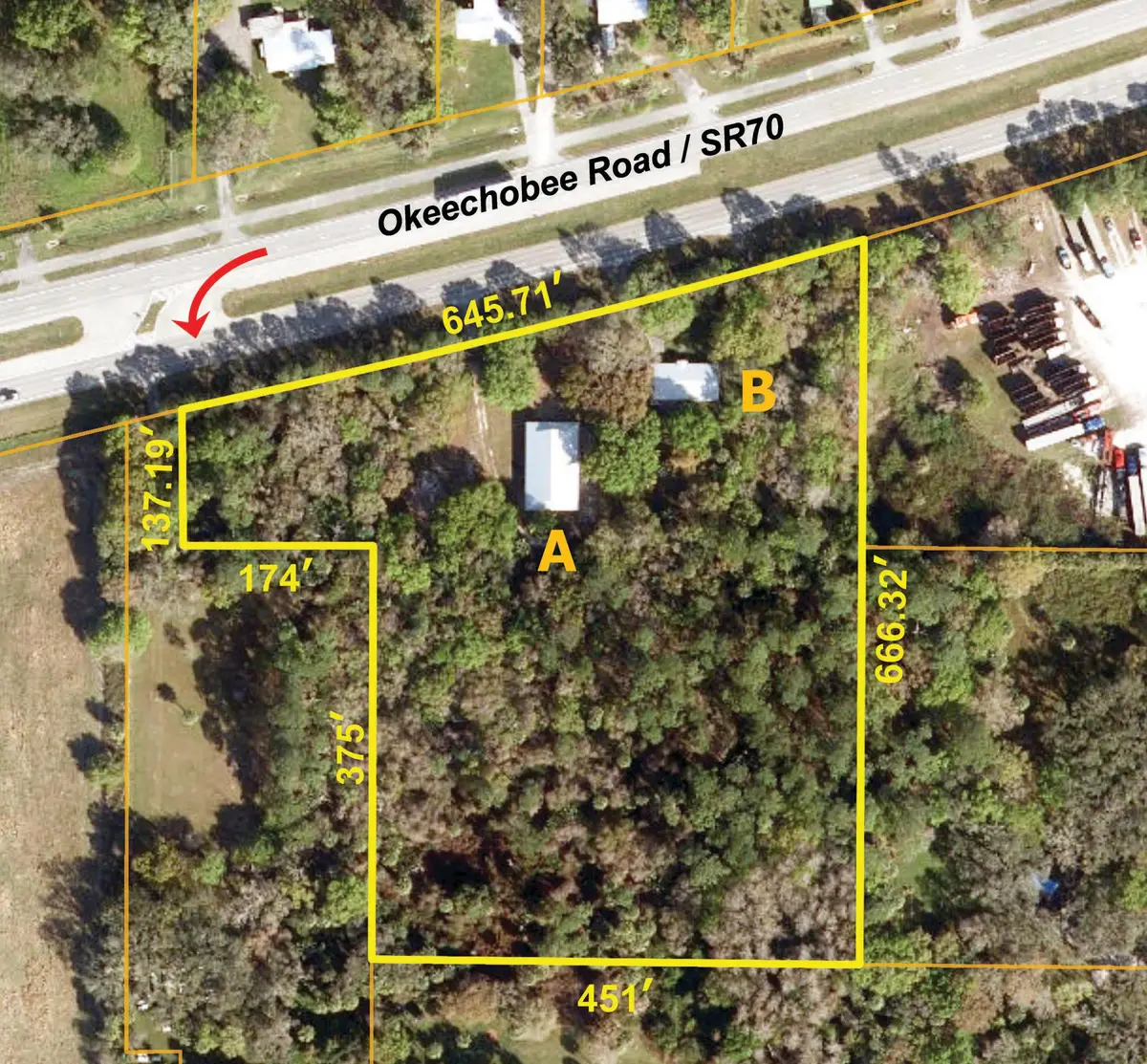 11541 Okeechobee Road, Fort Pierce, FL 34945 - #1