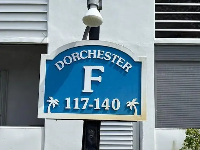 120 Dorchester F, West Palm Beach, FL 33417 - #1