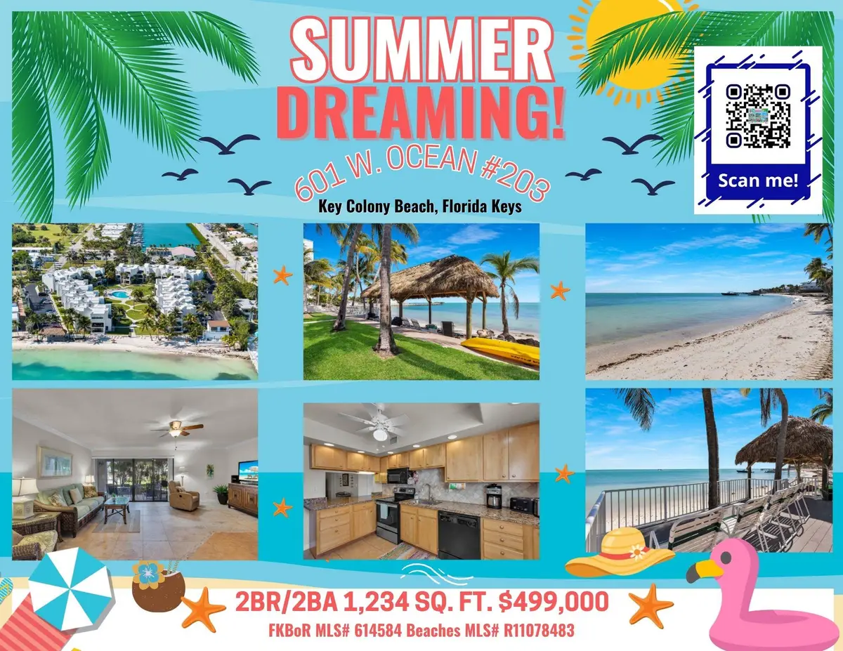 601 W Ocean Dr Drive #203a, Key Colony Beach, FL 33051 - #1