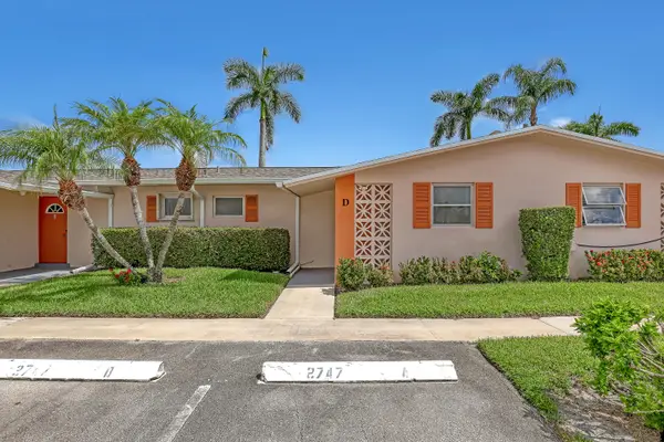 2747 Dudley Drive E #D, West Palm Beach, FL 33415