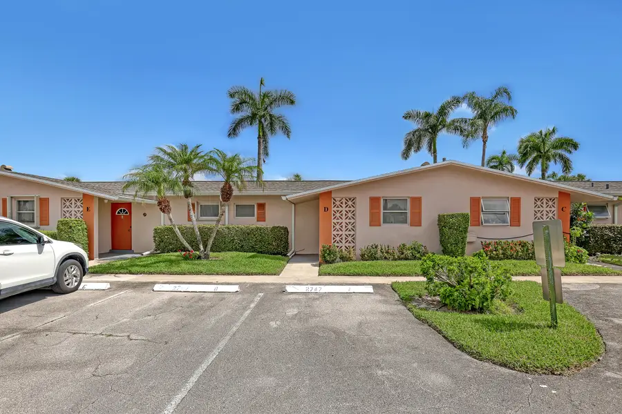 2747 Dudley Drive E #D, West Palm Beach, FL 33415 - #2