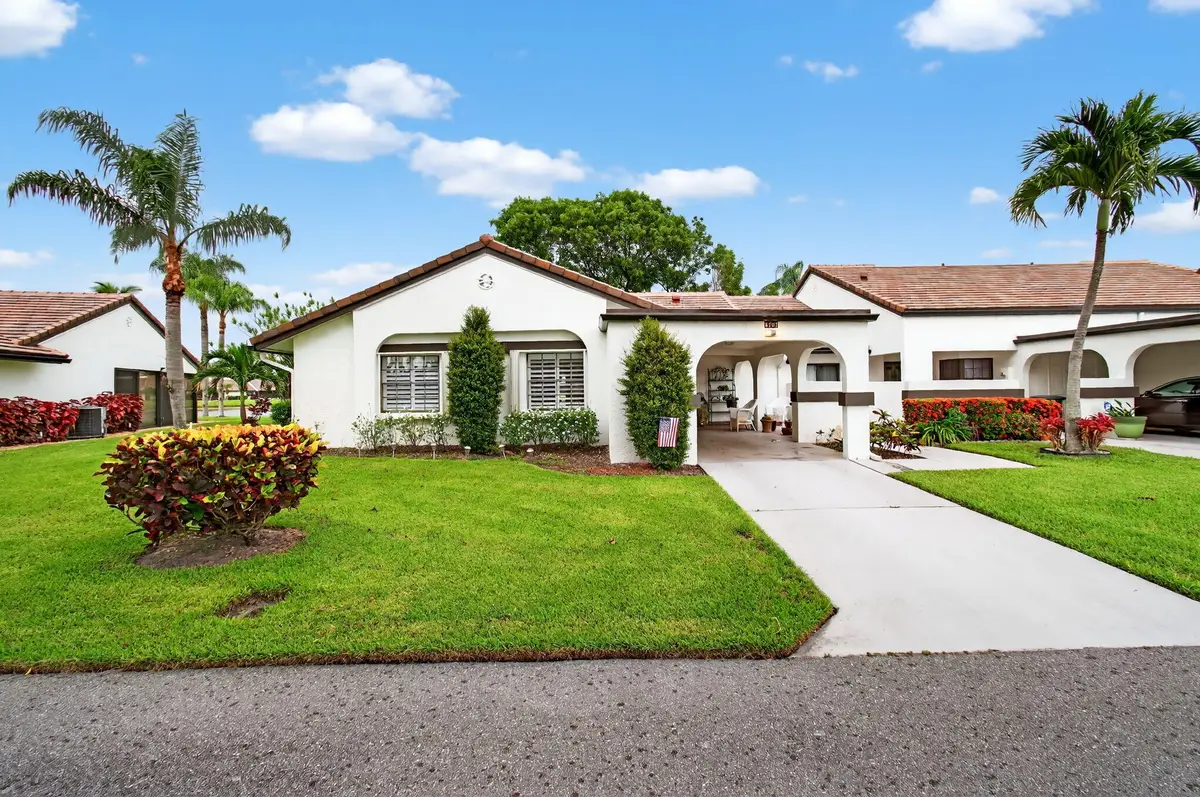 5707 Parkwalk Circle E, Boynton Beach, FL 33472 - #1