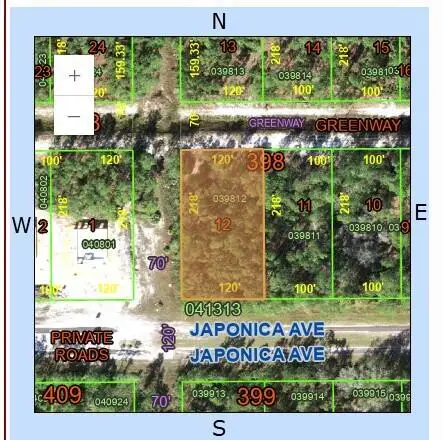 0 Japonica Avenue, Indian Lake Estates, FL 33855 - #1