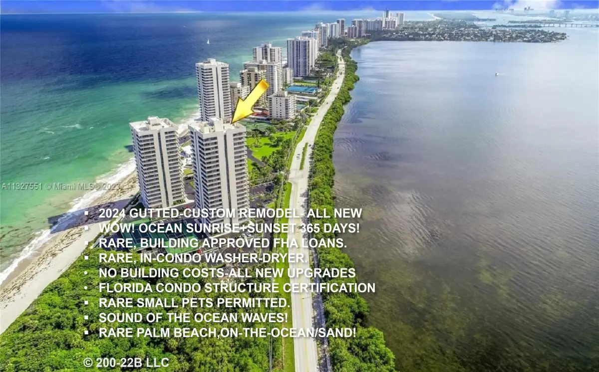 5550 N Ocean Drive #22b, Singer Island, FL 33404 - #1