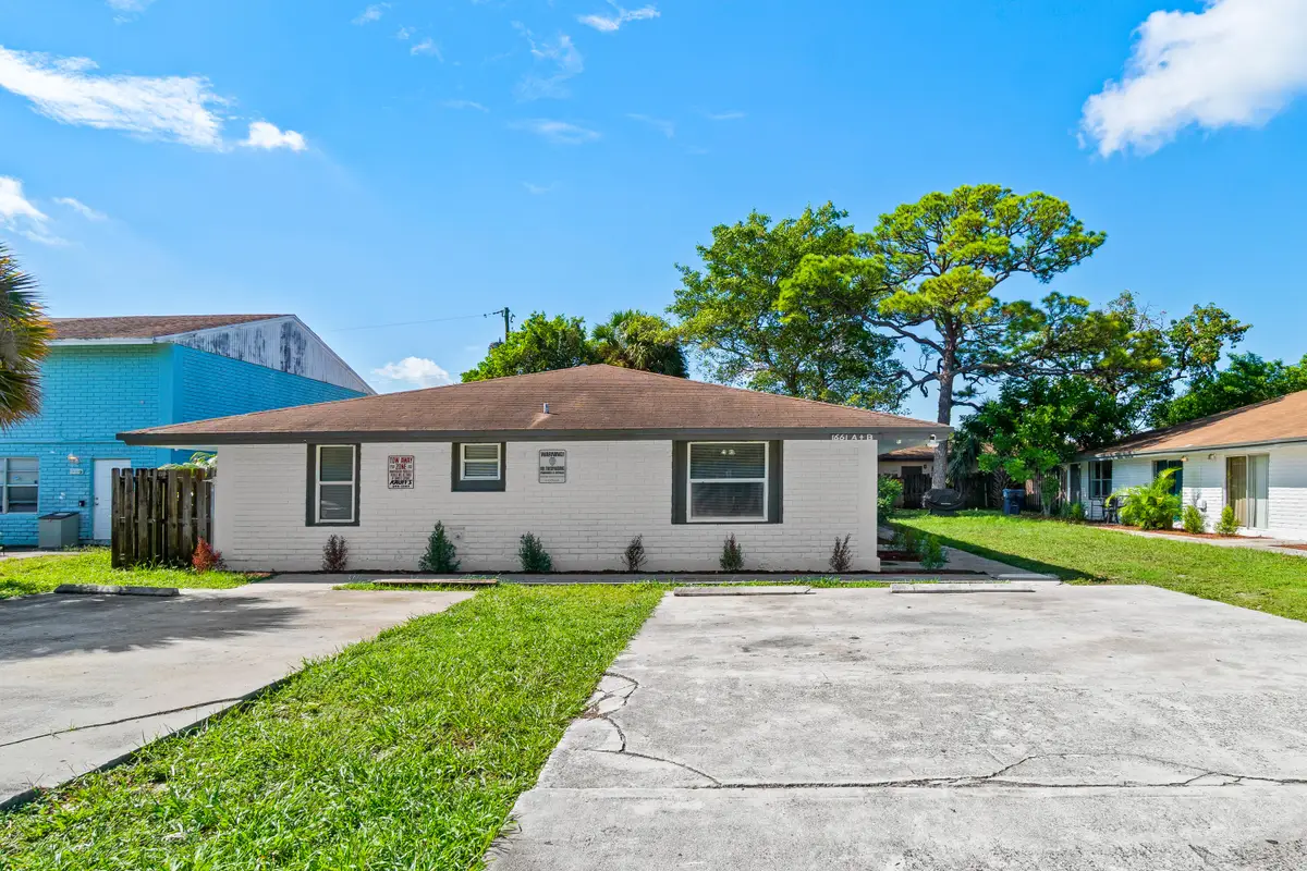 1661 W 27th Street #A & B, Riviera Beach, FL 33404 - #1