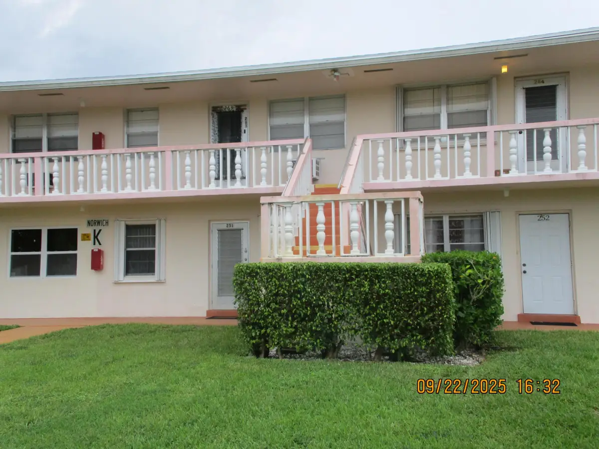 263 Norwich K, West Palm Beach, FL 33417 - #1