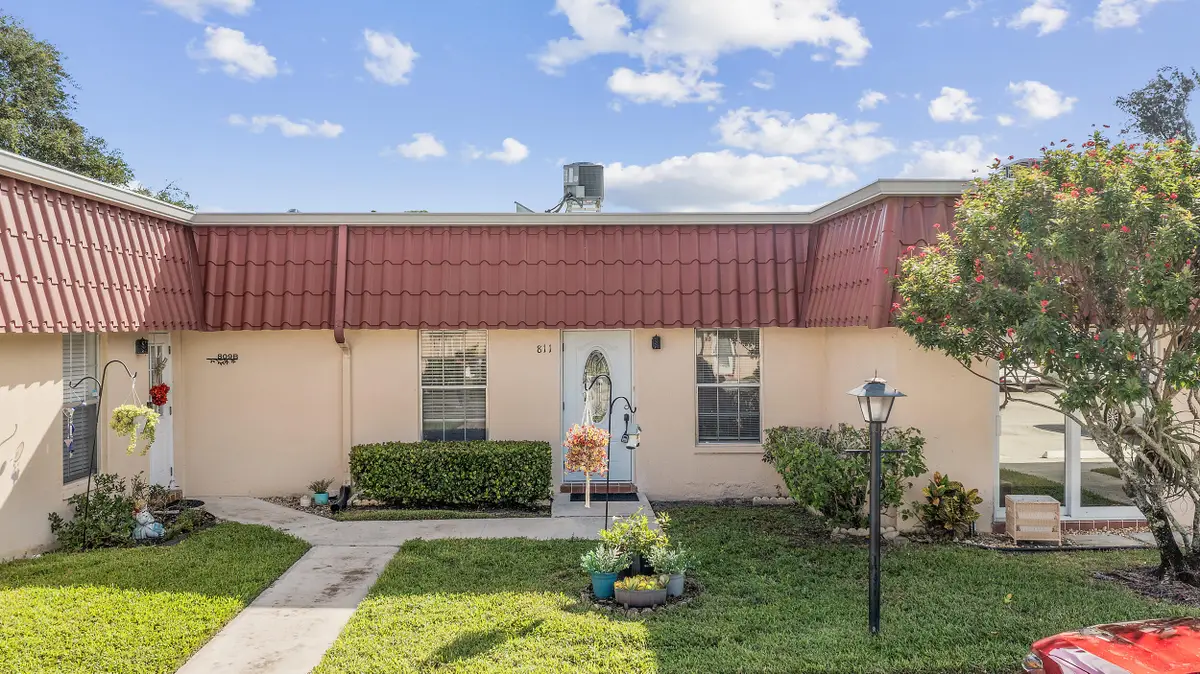 811 Salem Lane, Lake Worth, FL 33467 - #1