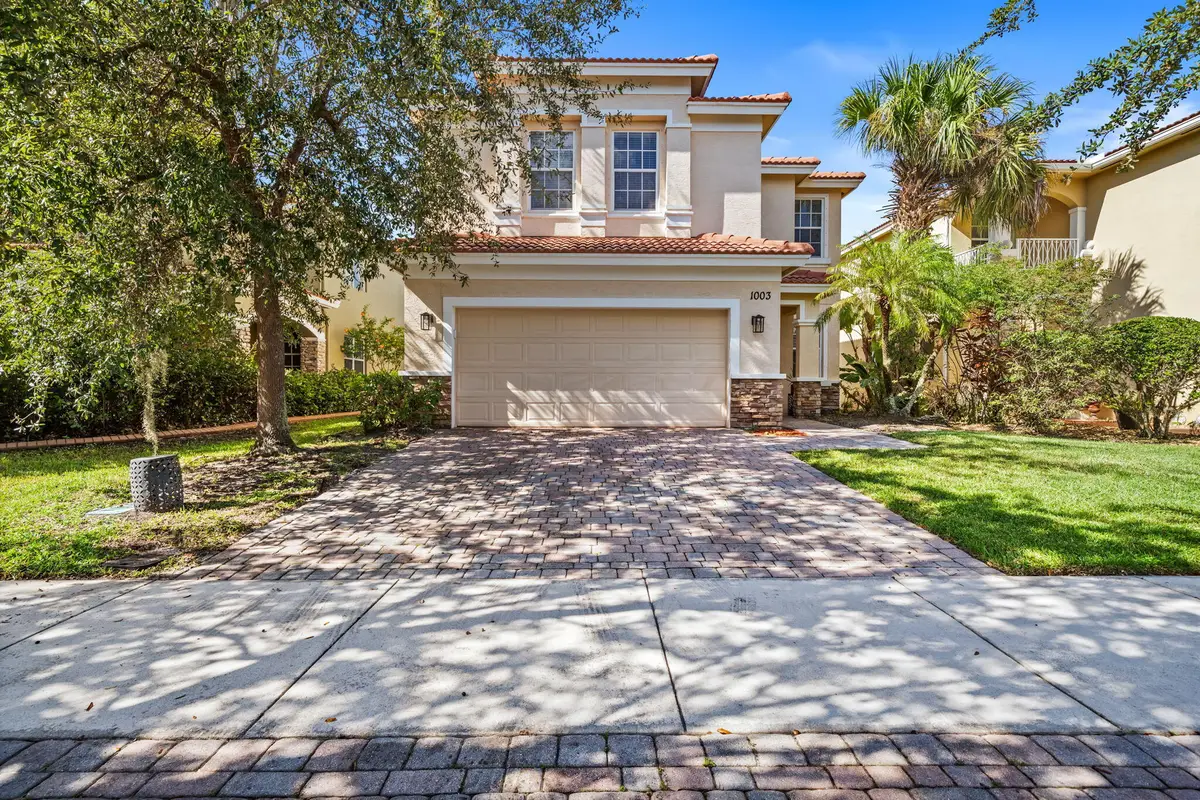 1003 NW Leonardo Circle, Port Saint Lucie, FL 34986 - #1