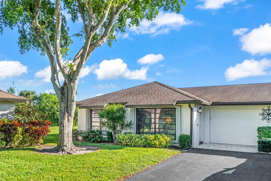 4868 Hawkwood Road #A, Boynton Beach, FL 33436 - #2
