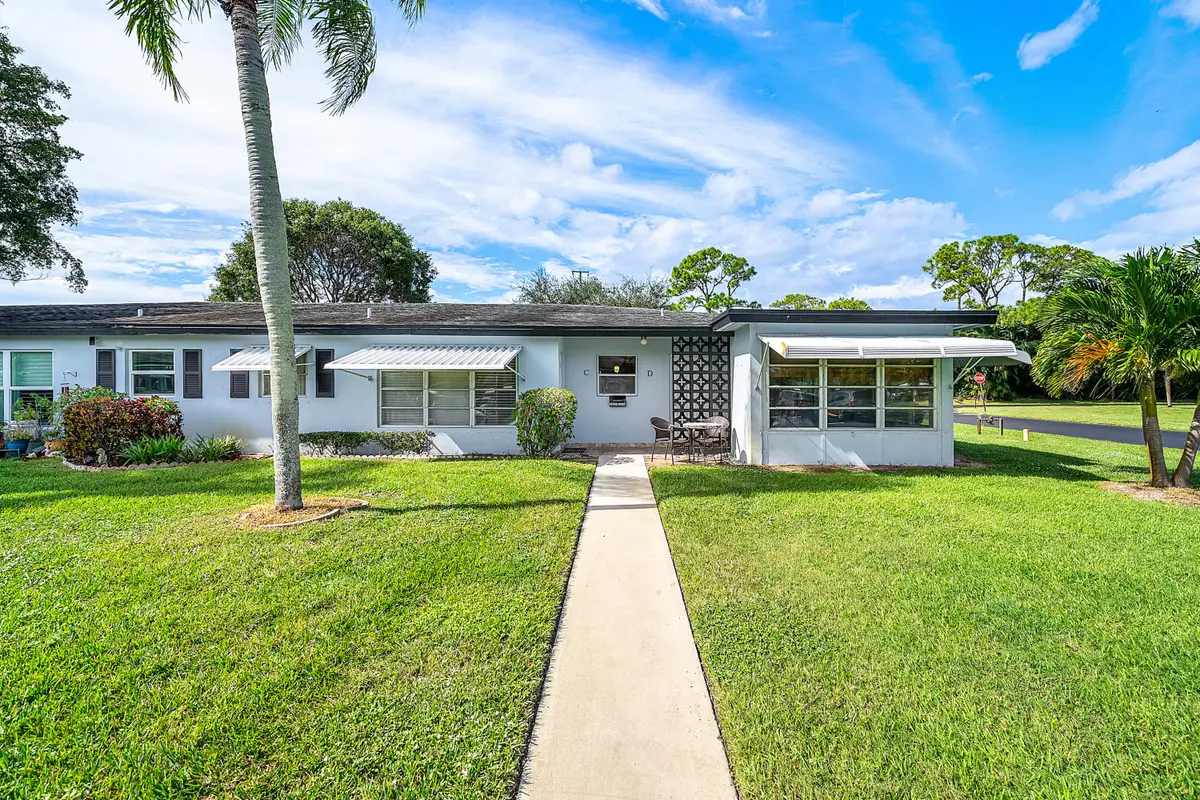 510 High Point Drive #D, Delray Beach, FL 33445 - #1