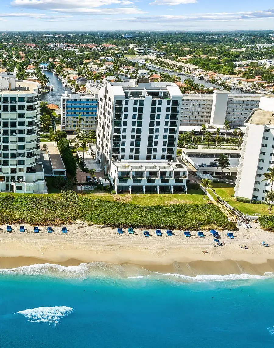 3115 S Ocean Boulevard #901, Highland Beach, FL 33487 - #2