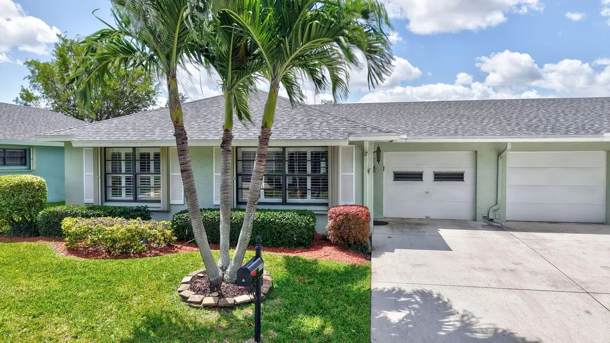 9800 Tabebuia Tree Drive #A, Boynton Beach, FL 33436 - #1