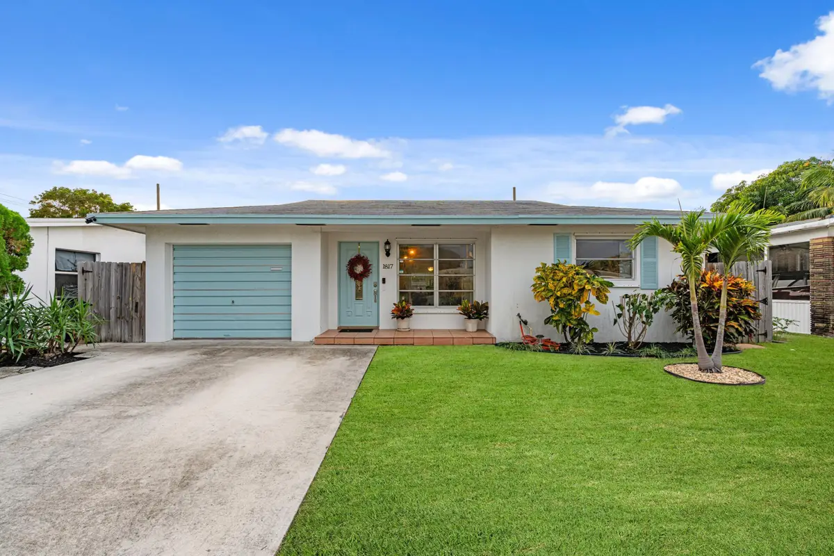 1817 N L St Street, Lake Worth Beach, FL 33460 - #1
