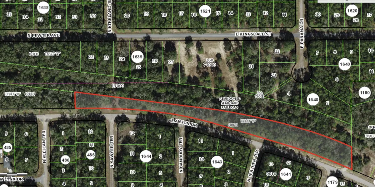 0 E Anton Drive, Citrus Springs, FL 34434 - #1