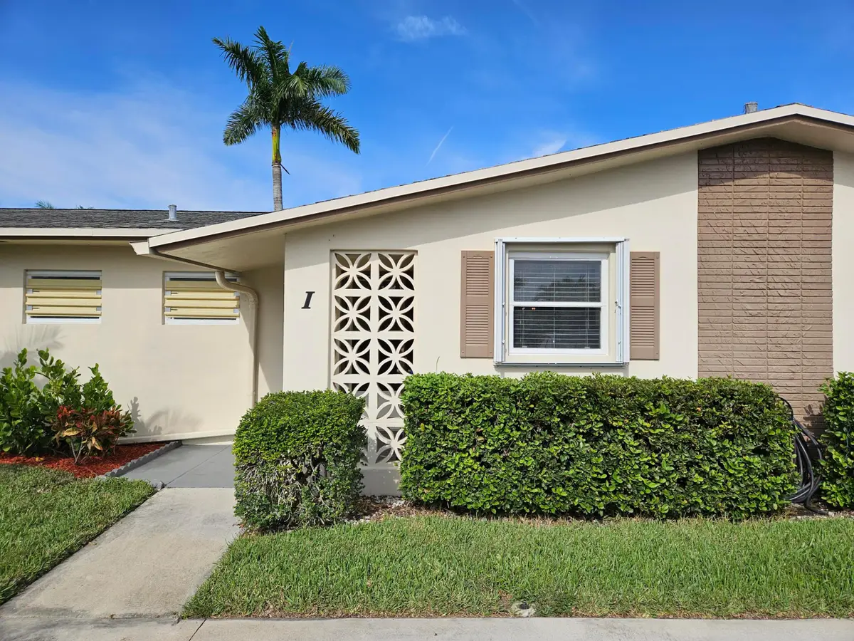 2572 E Emory Drive E #I, West Palm Beach, FL 33415 - #1