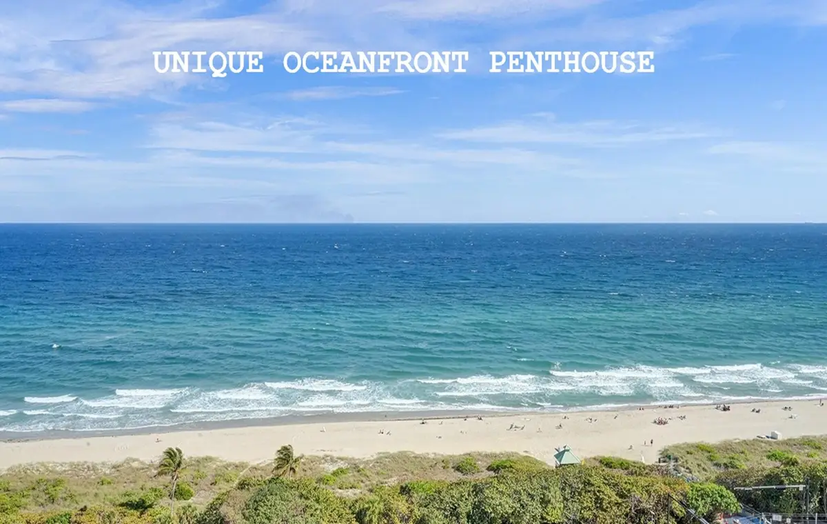 4001 N Ocean Boulevard #Ph3, Boca Raton, FL 33431 - #1