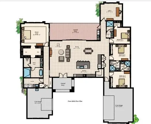 186 SE Fiore Bello, Port Saint Lucie, FL 34952 - #2