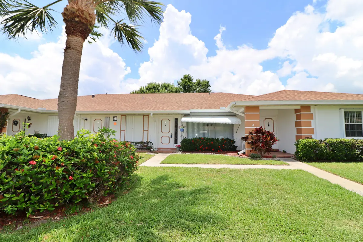 831 Timberview Drive #C, Fort Pierce, FL 34982 - #1