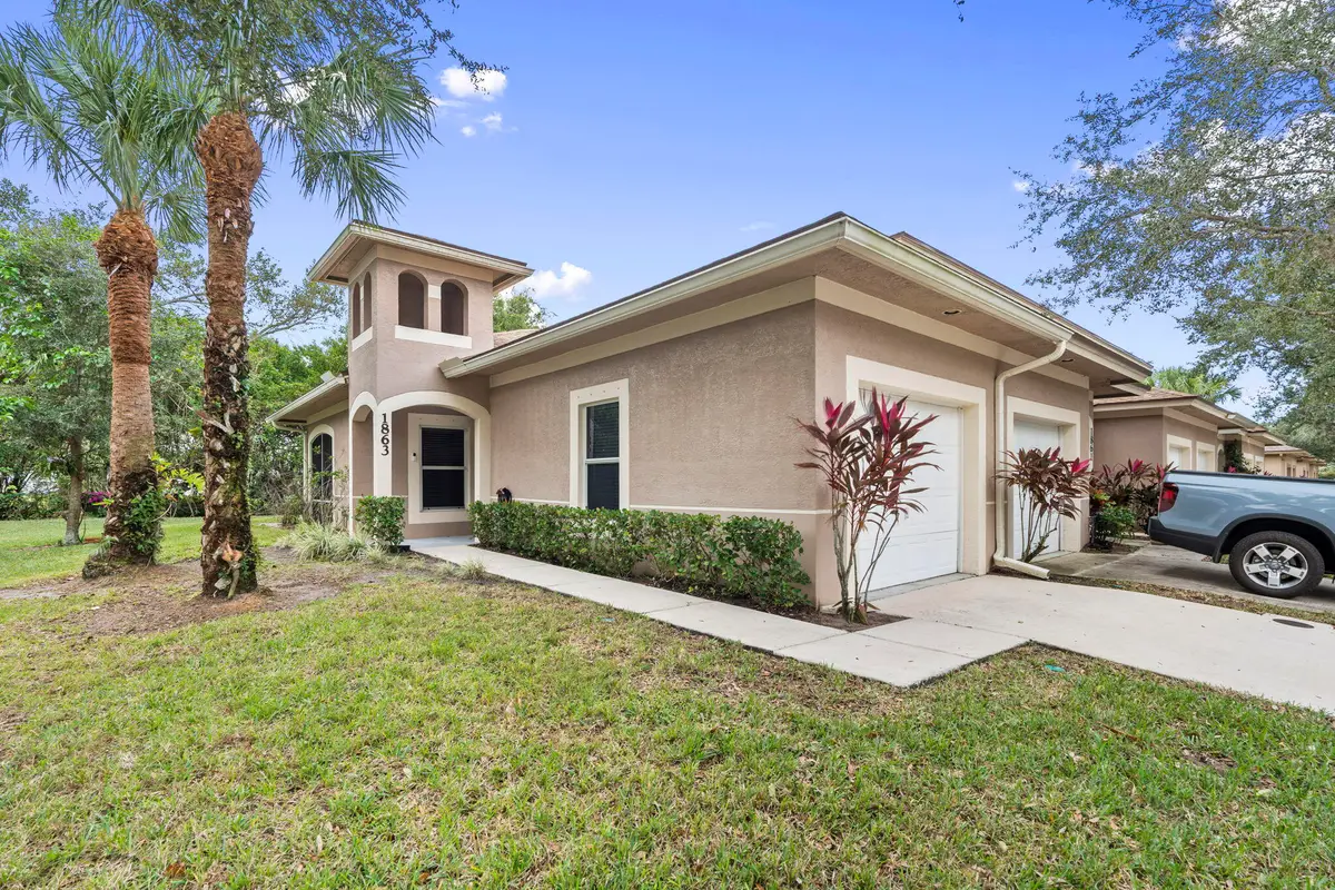 1863 S Dovetail Drive #B1, Fort Pierce, FL 34982 - #1