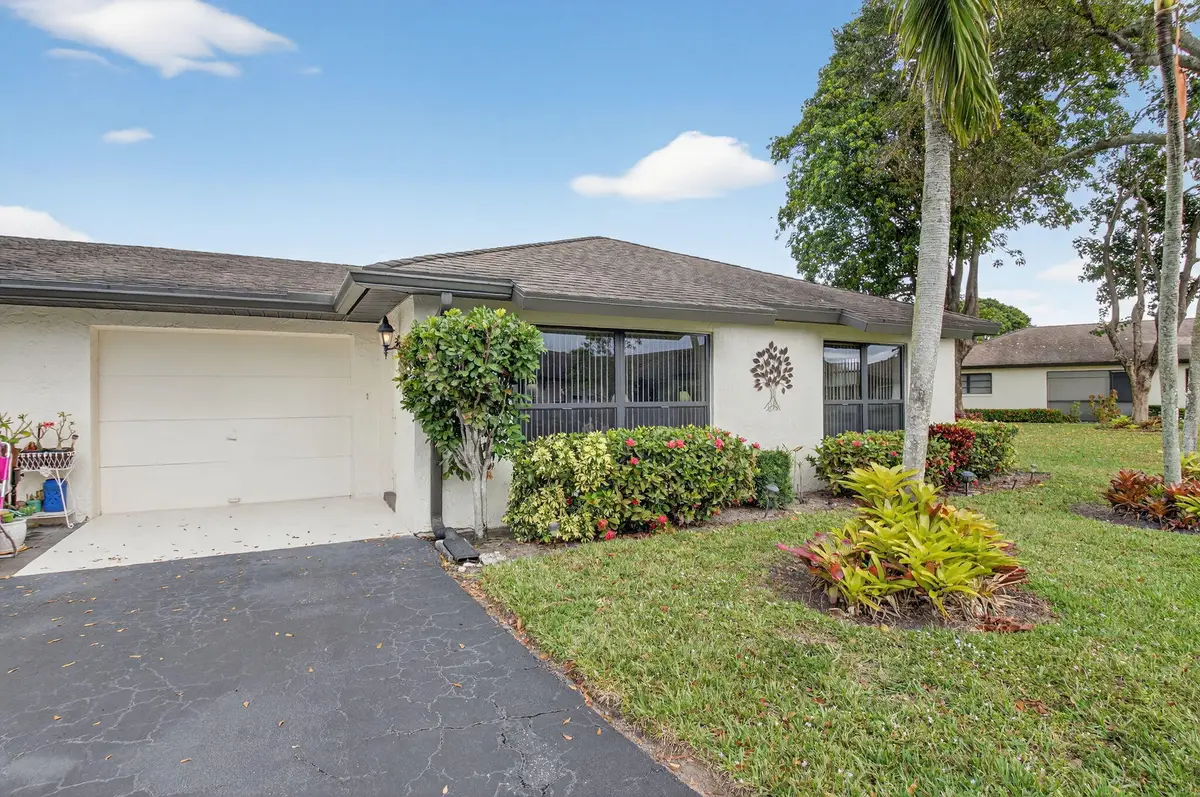 4972 Dovewood Road #B, Boynton Beach, FL 33436 - #1