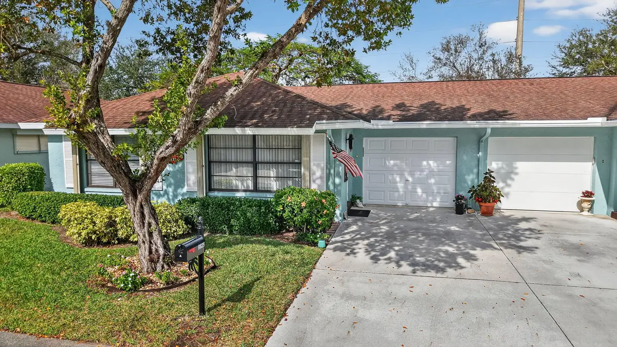 9825 Tabebuia Tree Drive #A, Boynton Beach, FL 33436 - #1