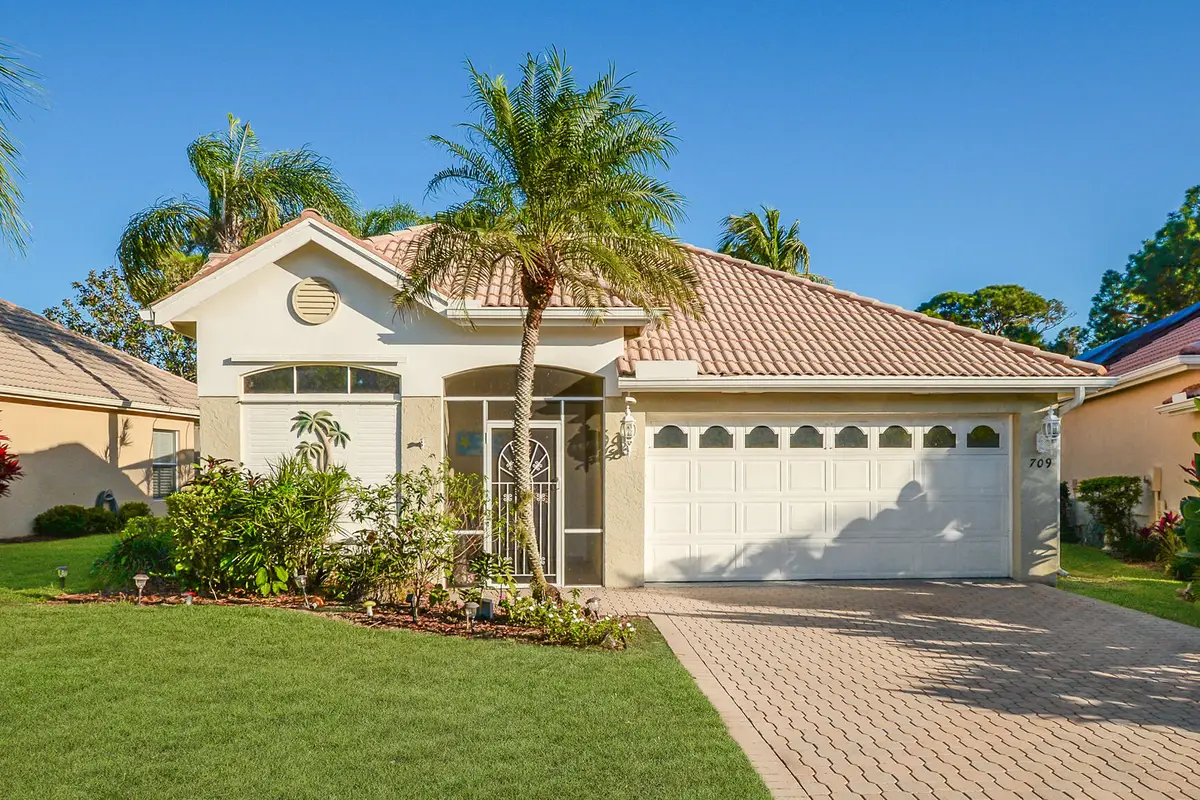 709 SW Saint Vincent Cove, Port Saint Lucie, FL 34986 - #1
