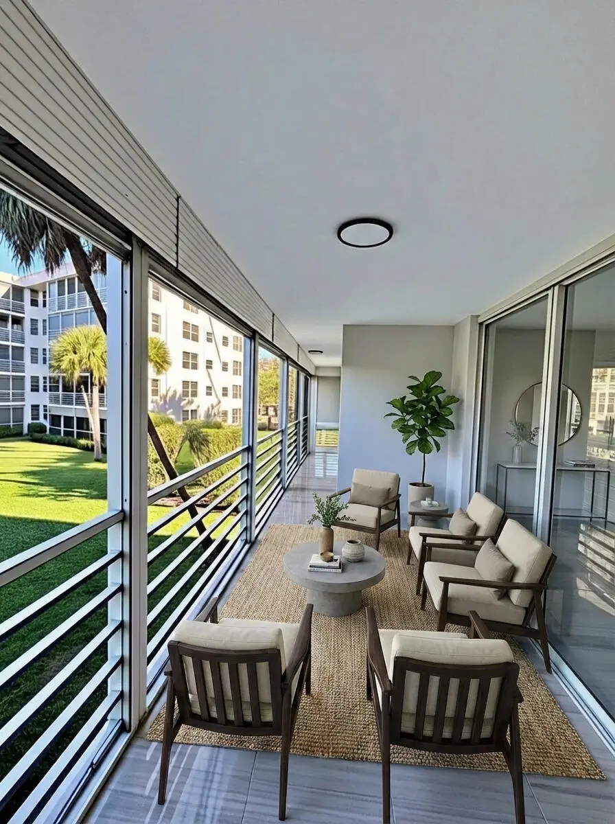 545 Oaks Lane #201, Pompano Beach, FL 33069 - #3