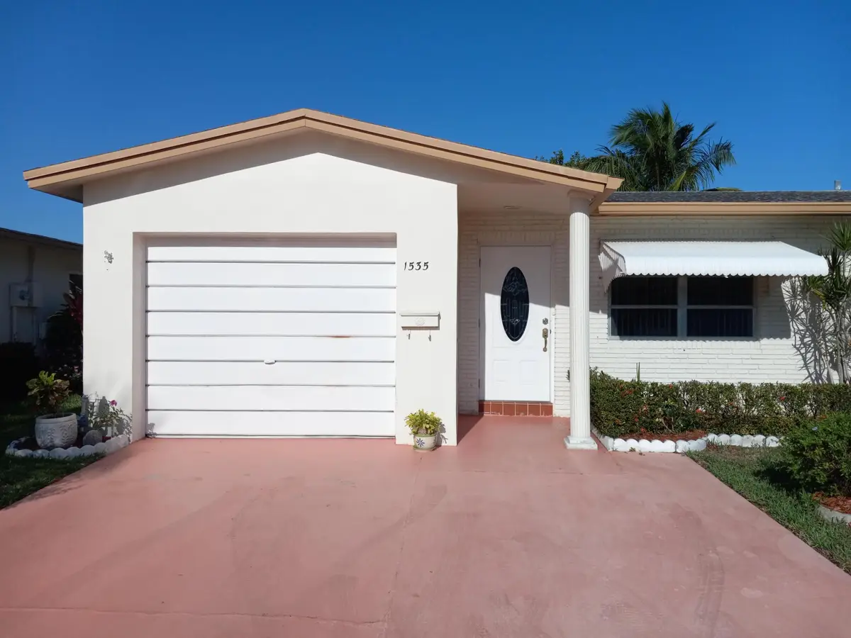 1535 NW 70th Lane, Margate, FL 33063 - #1