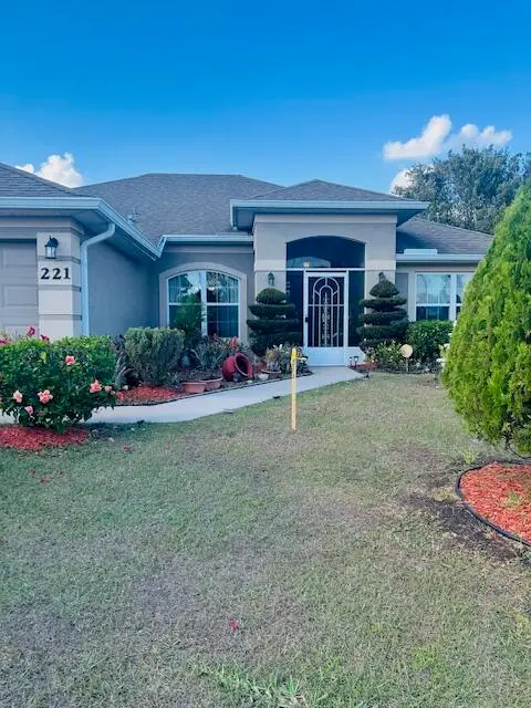221 SW Kestor Drive, Port Saint Lucie, FL 34953 - #3