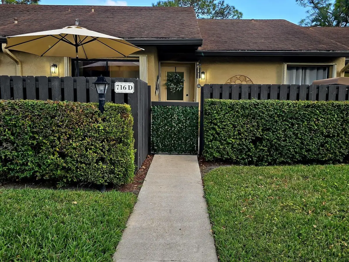716 Sunny Pine Way D, Greenacres, FL 33415 - #1