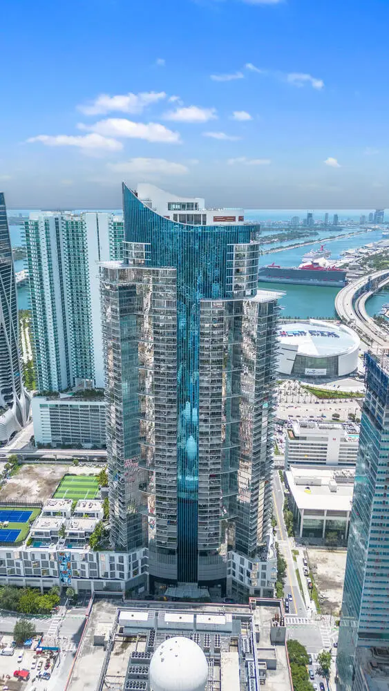 851 NE 1st Avenue #306, Miami, FL 33132 - #1