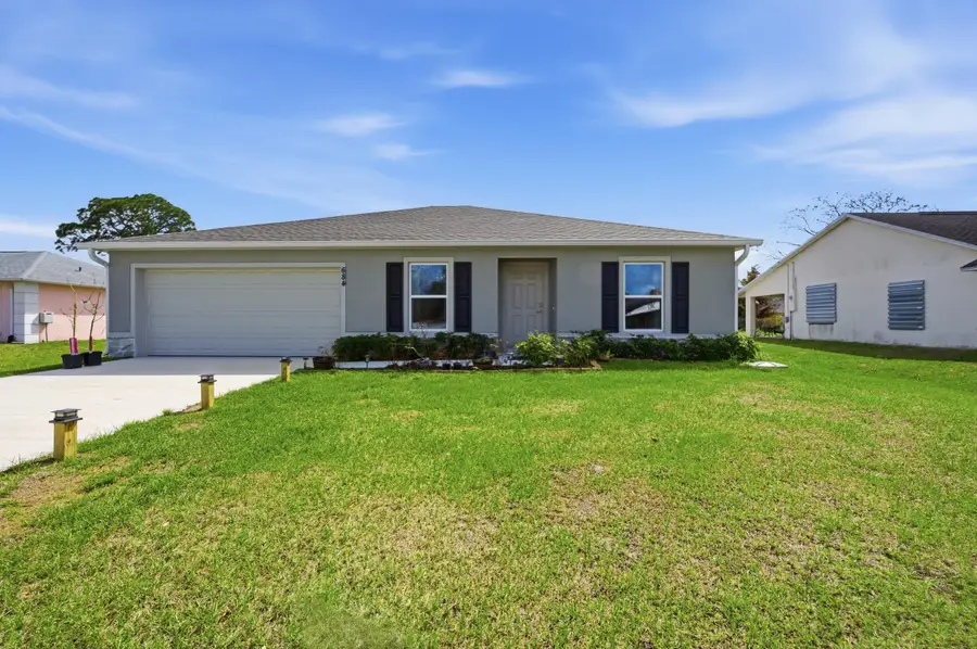 684 SE Crescent Avenue, Port Saint Lucie, FL 34984 - #2