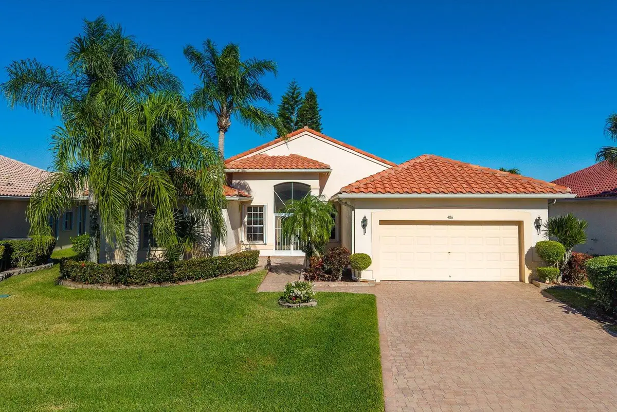 486 NW Blue Lake Drive, Port Saint Lucie, FL 34986 - #1