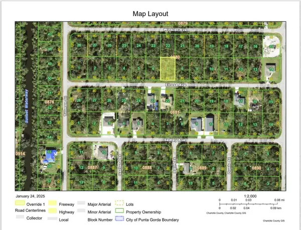 20216 Elrose Avenue, Port Charlotte, FL 33954