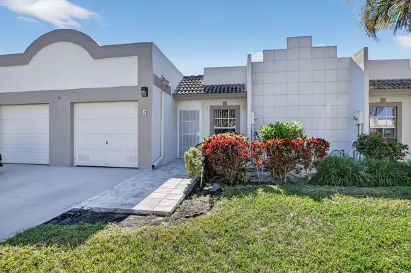 9110 Fairbanks Lane #5, Boca Raton, FL 33496