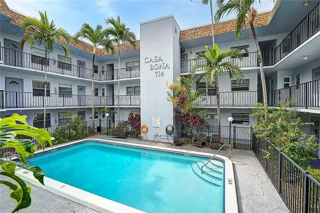 714 NE 10th Street #205, Hallandale Beach, FL 33009 - #1