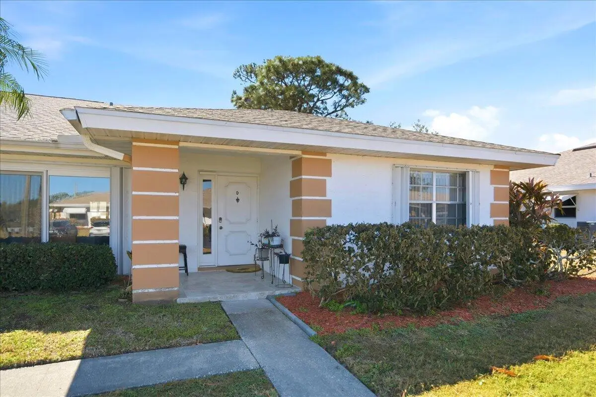 1017 Pheasant Run Drive #D, Fort Pierce, FL 34982 - #1