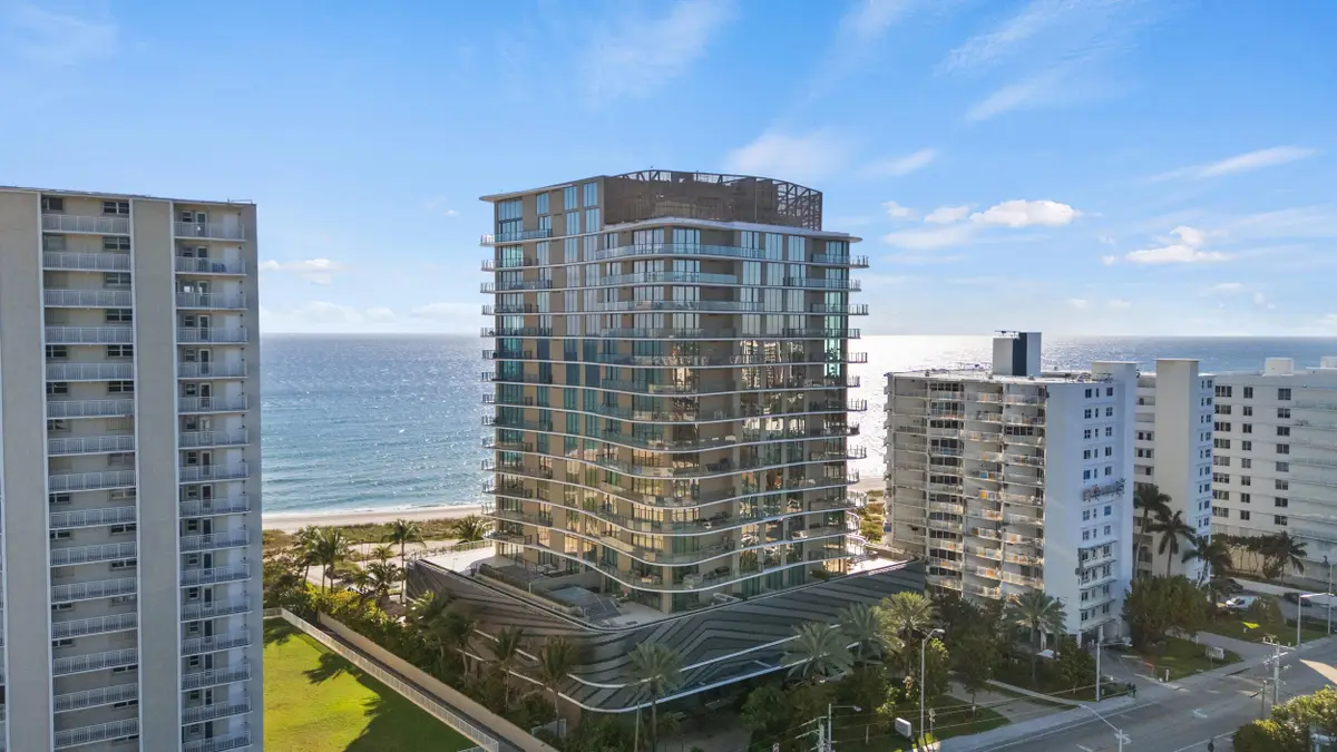 730 N Ocean Boulevard #1402, Pompano Beach, FL 33062 - #1