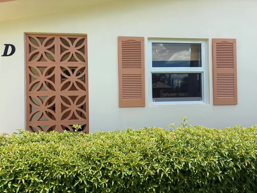2966 Crosley Drive E #D, West Palm Beach, FL 33415 - #2