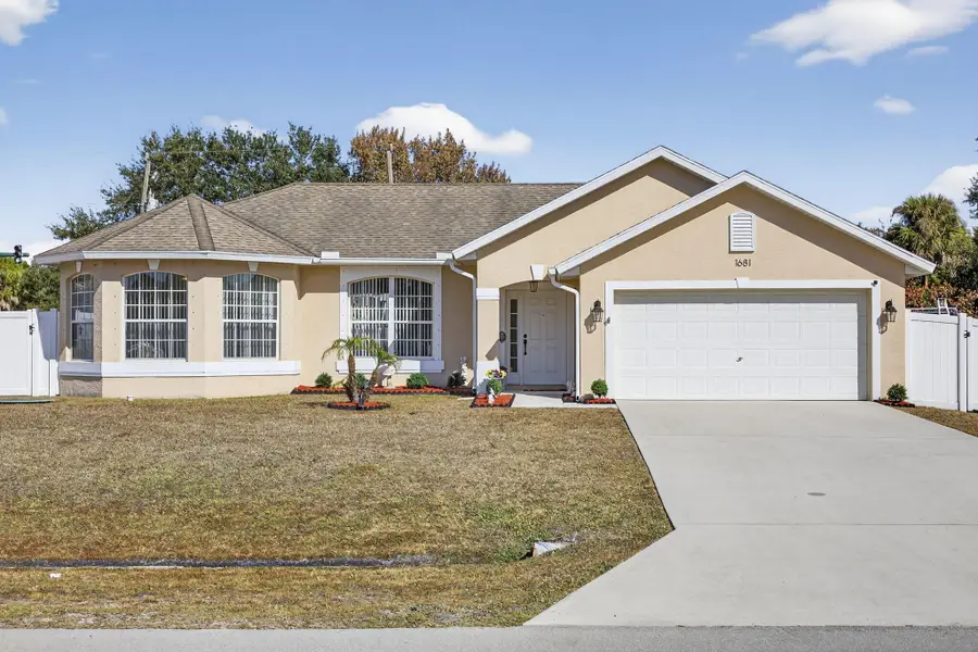 1681 SW Janette Avenue, Port Saint Lucie, FL 34953 - #2