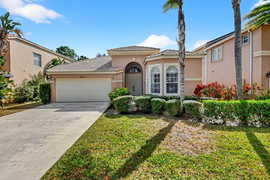 2431 Westmont Drive, Royal Palm Beach, FL 33411 - #2