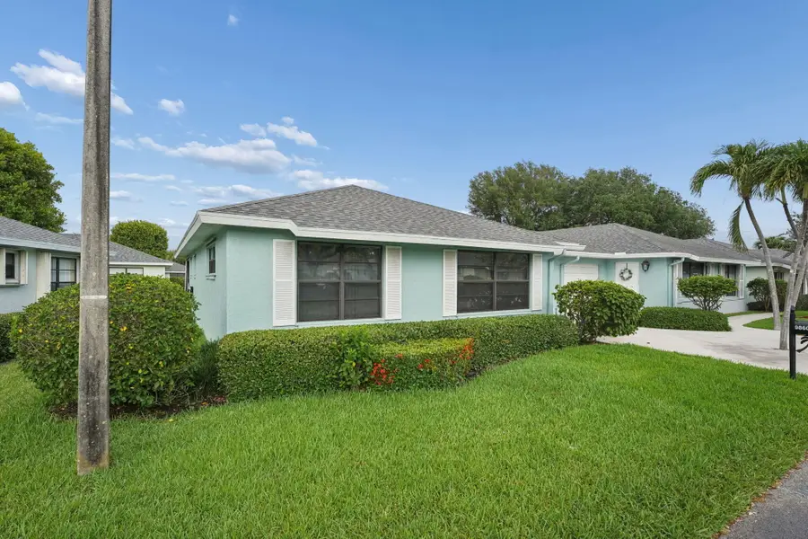 9860 Pecan Tree Drive #A, Boynton Beach, FL 33436 - #3