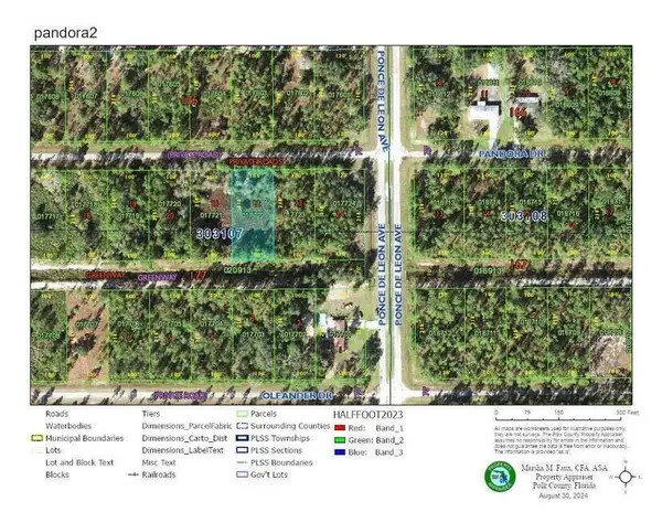 405 Pandora Drive, ,, FL 33855