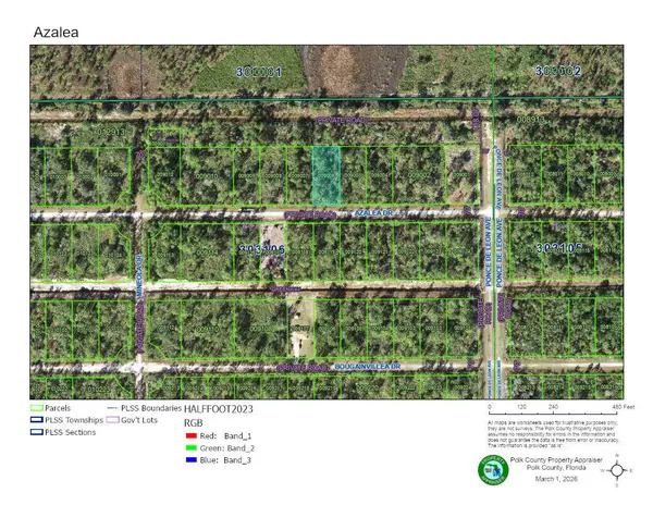 Tbd Azalea Drive, ,, FL 33855