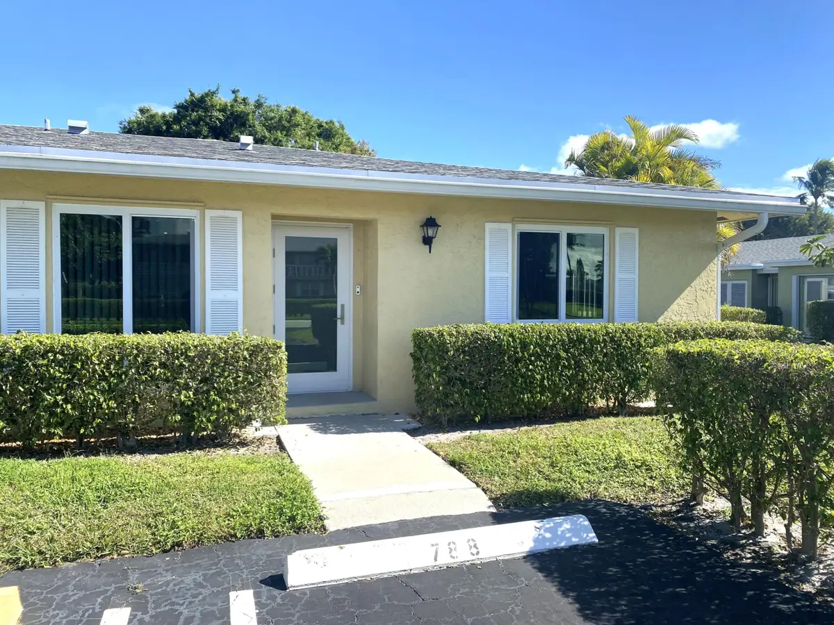 1110 Cactus Terrace #D, Delray Beach, FL 33445 - #1
